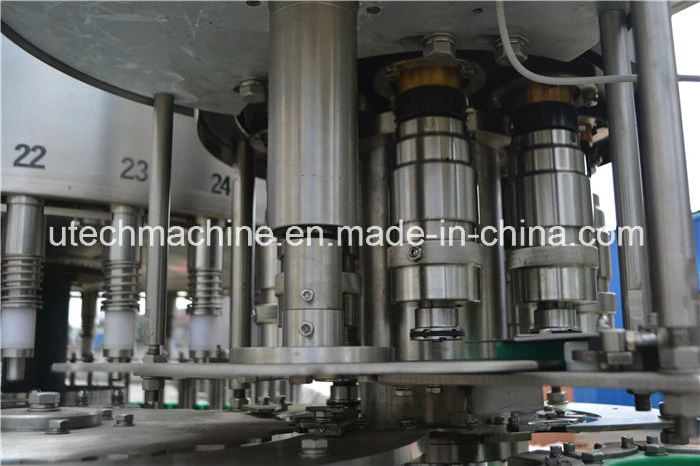 Automatic Mineral Water Filler Capper Machine for Pet Bottle