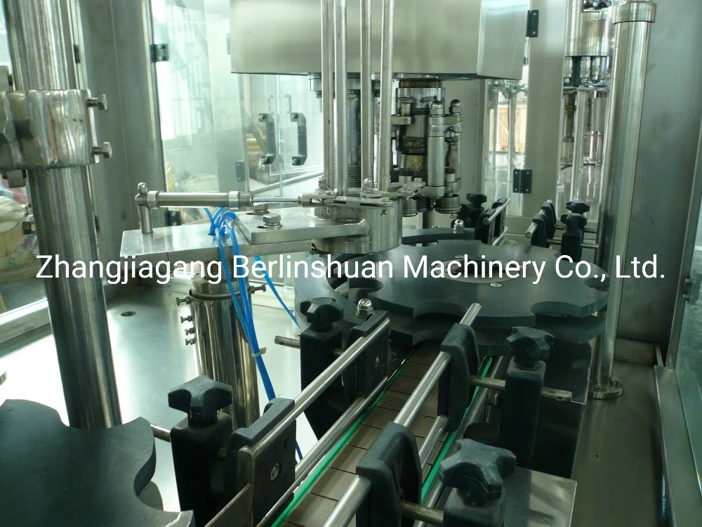 Automatic Carbonated Beverage Soft Drink Soda Water Aluminum Can Filling Machine