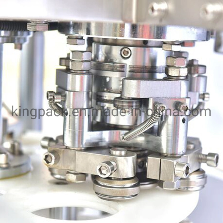 Full Automatic Cans Sealing Machine Filling Machine Labeling Machine Packing Machine Capping Machine