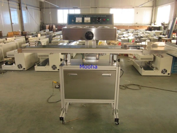Lgyf-2000bx Continuous Seal Automatically Induction Sealer Aluminum Foil Sealing Machine Continuous Induction Sealer