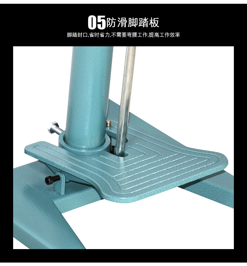 PSF-650X2 Semi-Automatic Aluminium Foot Pedal Sealing Machine for Aluminium Bags