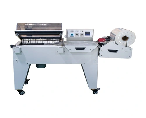 Dfqa450 L-Bar Sealer L Type Sealing Cutting Machine and BS-A450 Heat Shrink Tunnel Packaging Machine Packager