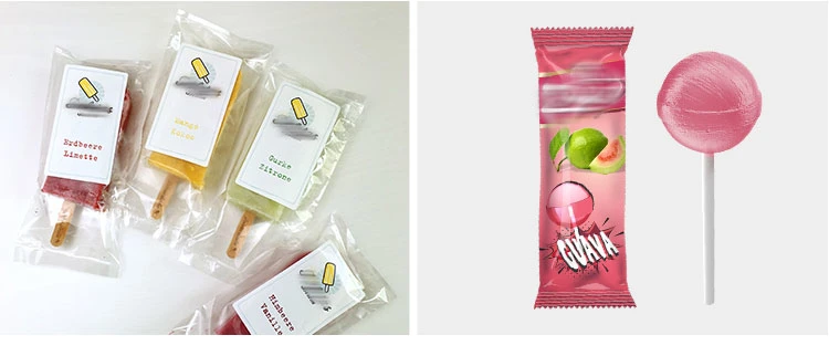 Sugar Hard Fruit Pillow Ice Candy Packing Machine Automatic for Candy Tablet Pillow Candy Machine