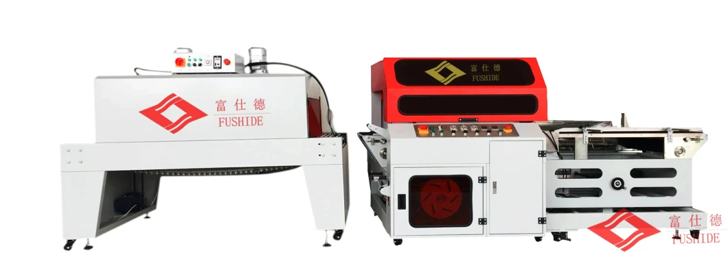 Fully-Auto L-Bar Sealer Shrink Tunnel Packaging Machine for Various Industries