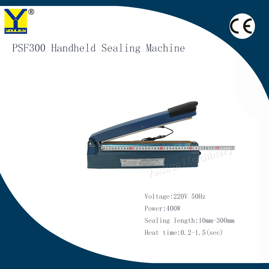 PSF Mini Sealing Machine Bag Sealing Plastic Hand Impluse Sealer