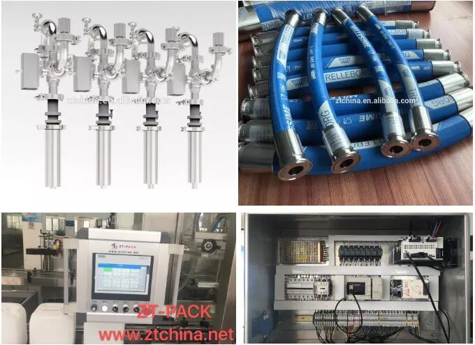 Full Automatic Liquid Automatic Filling Machine and Automatic Capping Machine and Automatic Sealing Machine