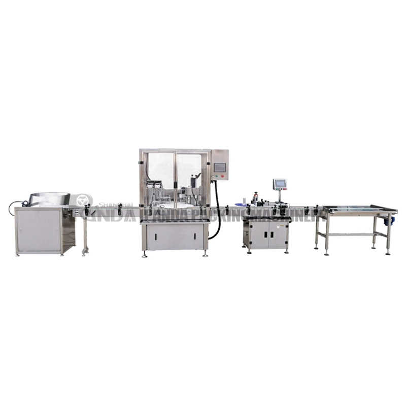 Trigger Sprayer Bottle Filling Sealing Machine (Fully Automatic)