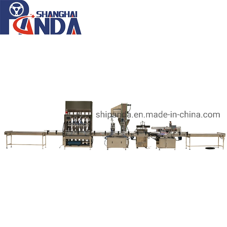 Ketchup Capping Filling Machine Hot Sale Filling Capping Machine