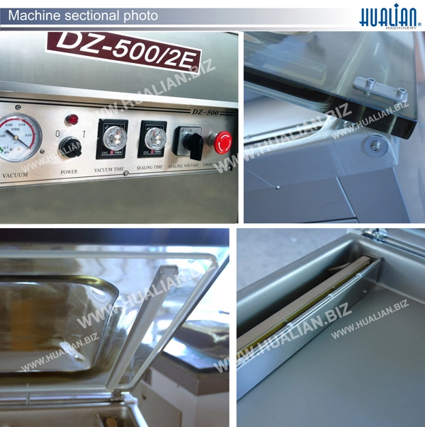 DZ-500/2E Hualian Vacuum Sealer/Mini Vacuum Packing Machine/Food vacuum Sealer