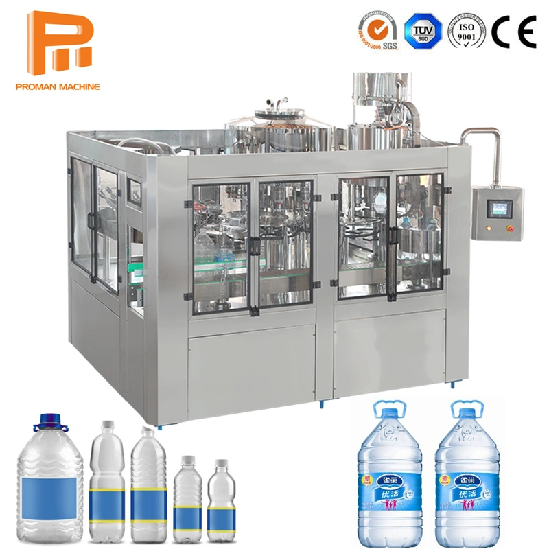 20liters Big Bottle Inside Outside Washing Machine/Bottle Feeding Machine/5gallon Bottle Washing Filling Capping Machine