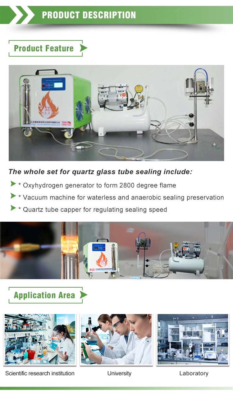 Hot Sale Laboratory Equipment Price for Glass Bottle Sealing and Packing