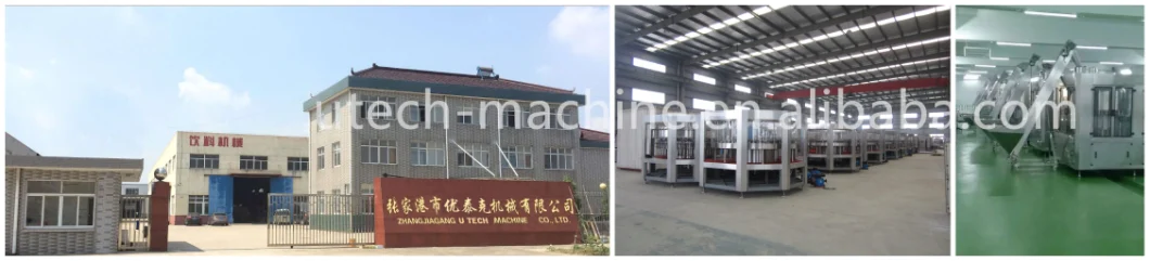 Automatic China Packaging Pet Bottle Mineral Drinking Water Liquid Beverage Filler Packing Filling Bottling Packaging Machine