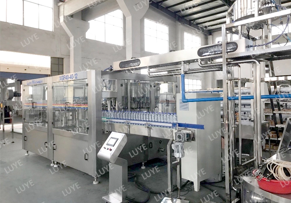 Bottled Water Production Line/Chinese Water Filling Machine/Direct Liquid Filling Machine/Filling Capping Machine Price/Filling Machine Liquid Bottle