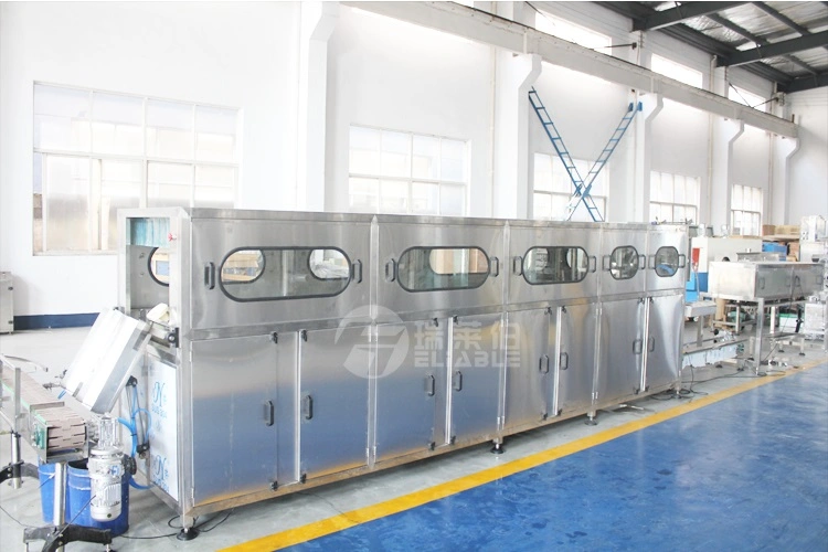 Automatic 5 Gallon Mineral Water Bottle Filling Sealing Machine