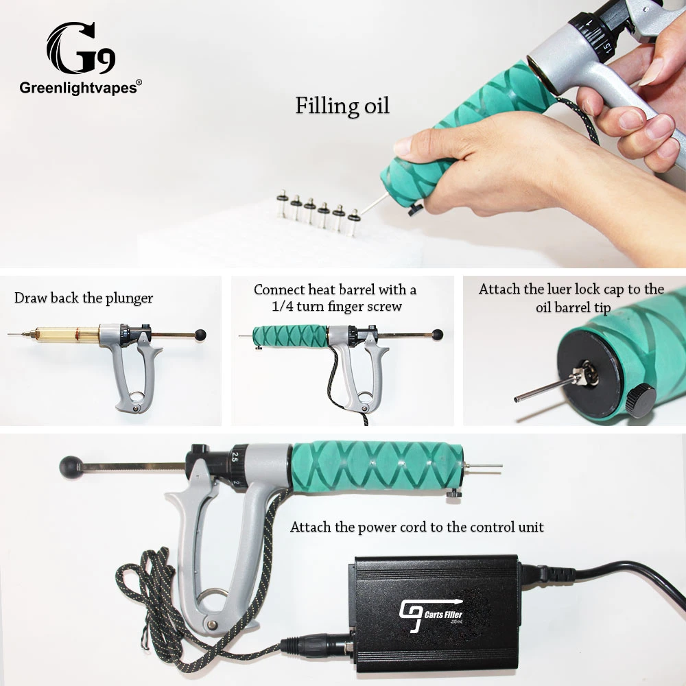 Best Selling Cbd Cartridge Filling Gun Cbd Oil Filling Machine