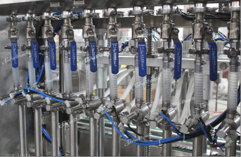 Automatic 50ml-300ml Hand Sanitizer Gel Antibacterial Bottle Filling Machine