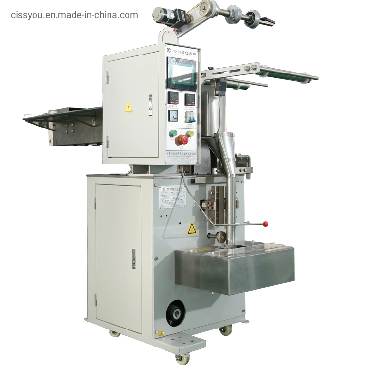 Automatic Dried Fruit Sugar Ice Candy Packaging Filling Sealing Machine