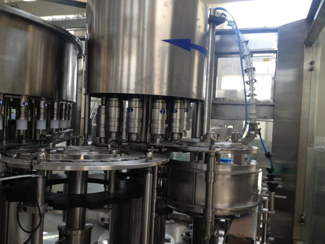 Concentrated Juice Filling Machine/Bottle Juice Filling Machine/Coconut Water Bottle Filling Machine