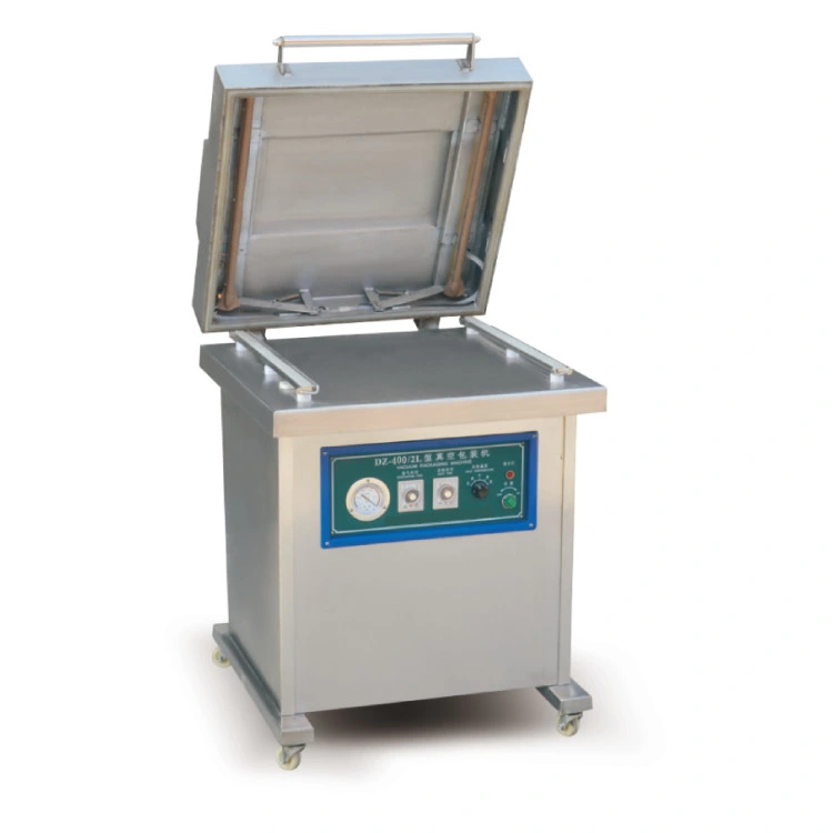 Automatic Single Chamber Food Vacuum Packing Sealing Machine for Commercial Mini Vacuum Sealer Machine China