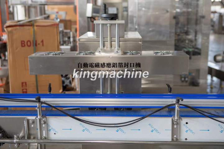Full Automatic Induction Aluminum Foil Sealing Machine
