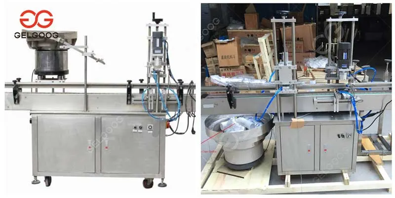 Automatic 100ml High Viscosity Liquid Paste Filling Machine Piston Fillers