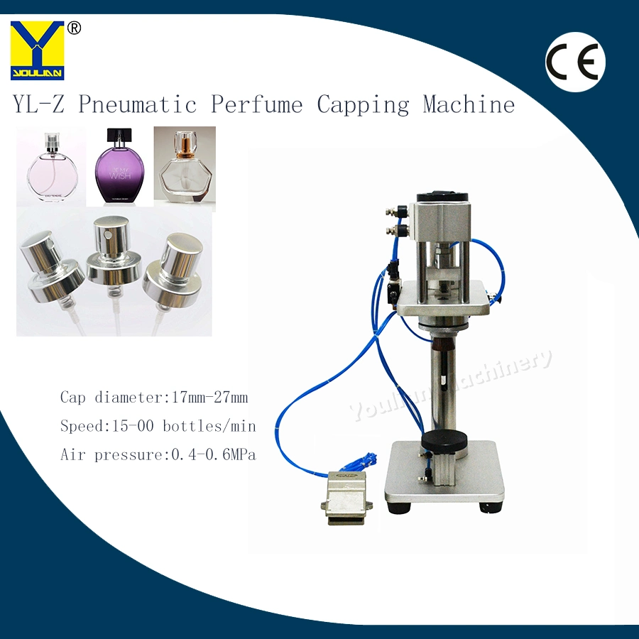 Yl-Z Semi Automatic Locking Machine Oral Medicine Bottle Sealing Machine