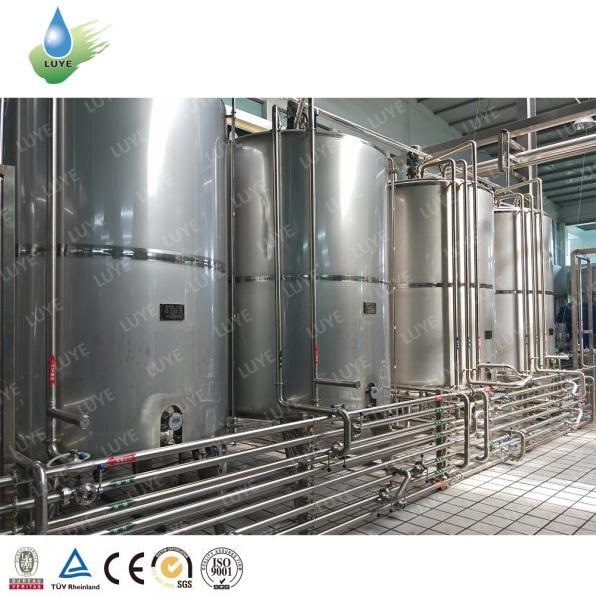 Aluminium Can Filling and Sealing Machine for Carbonated Drinks/Soda Can Filling Line