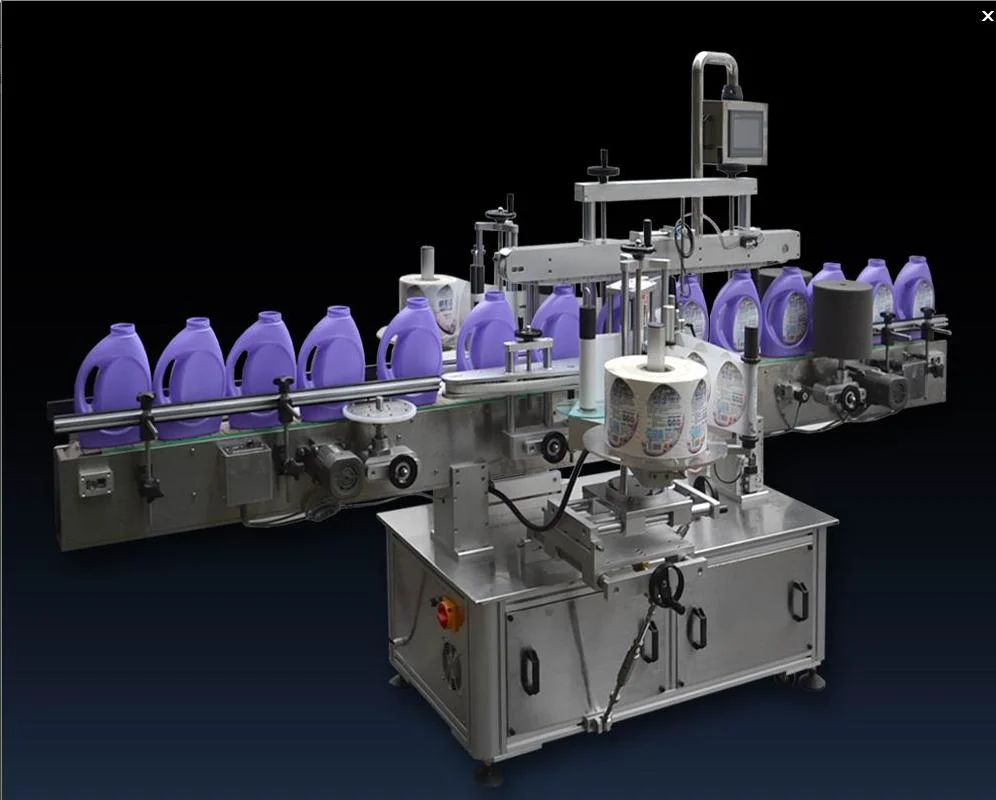 Automatic Bottle Capping Sealing Filling Machine for Lotion Liquid