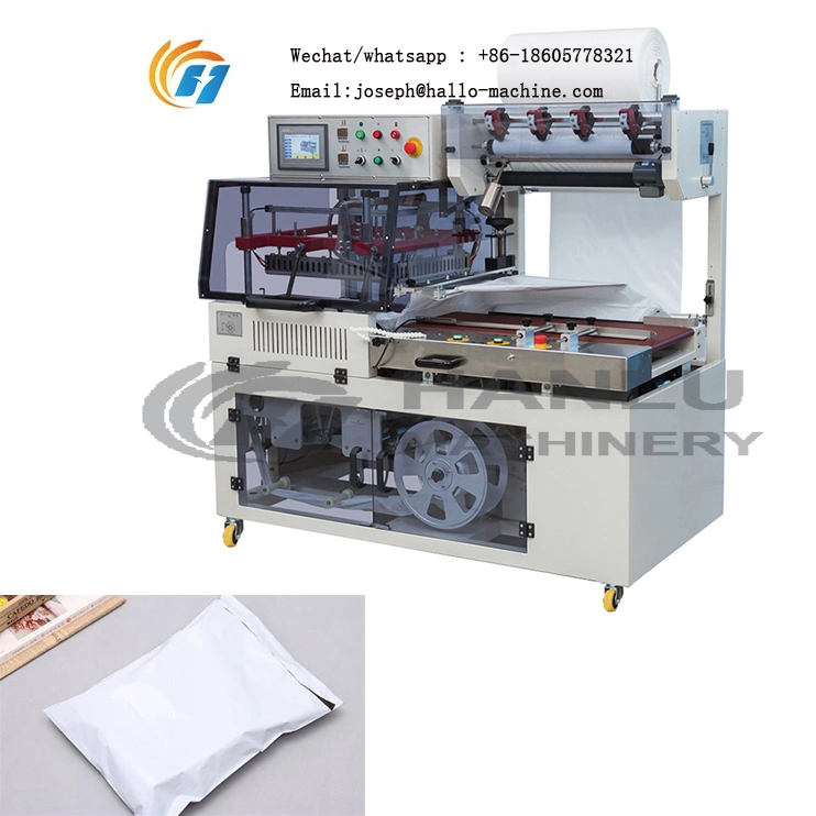 Shrink Film Wrapping Machine L Bar Sealer for Book