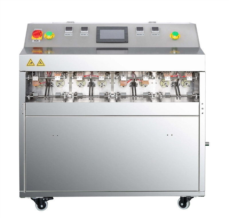 Multiple Filling Nozzle Filling and Sealing Machine