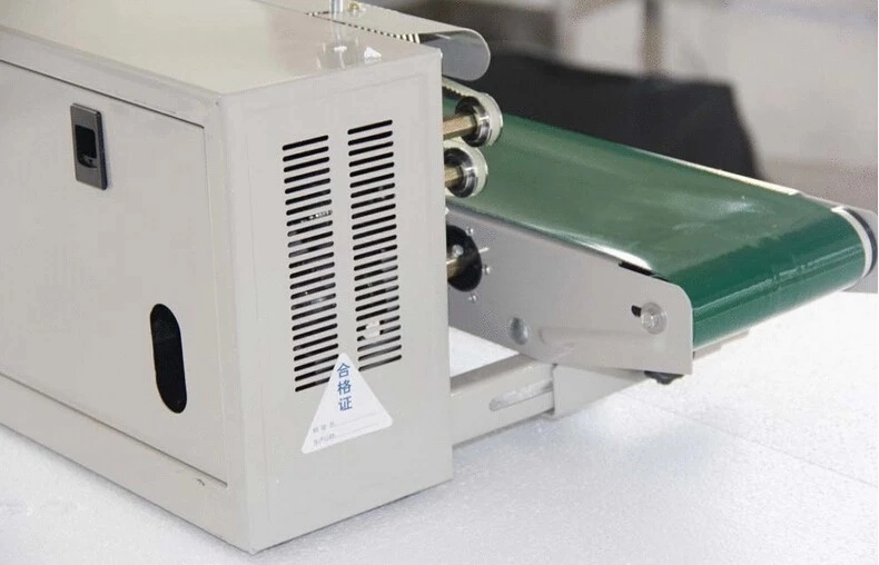 Semi-Automatic Plastic Packing Machine Horizontal Continous Band Plastic Bag Sealing Machine Packaging Machine