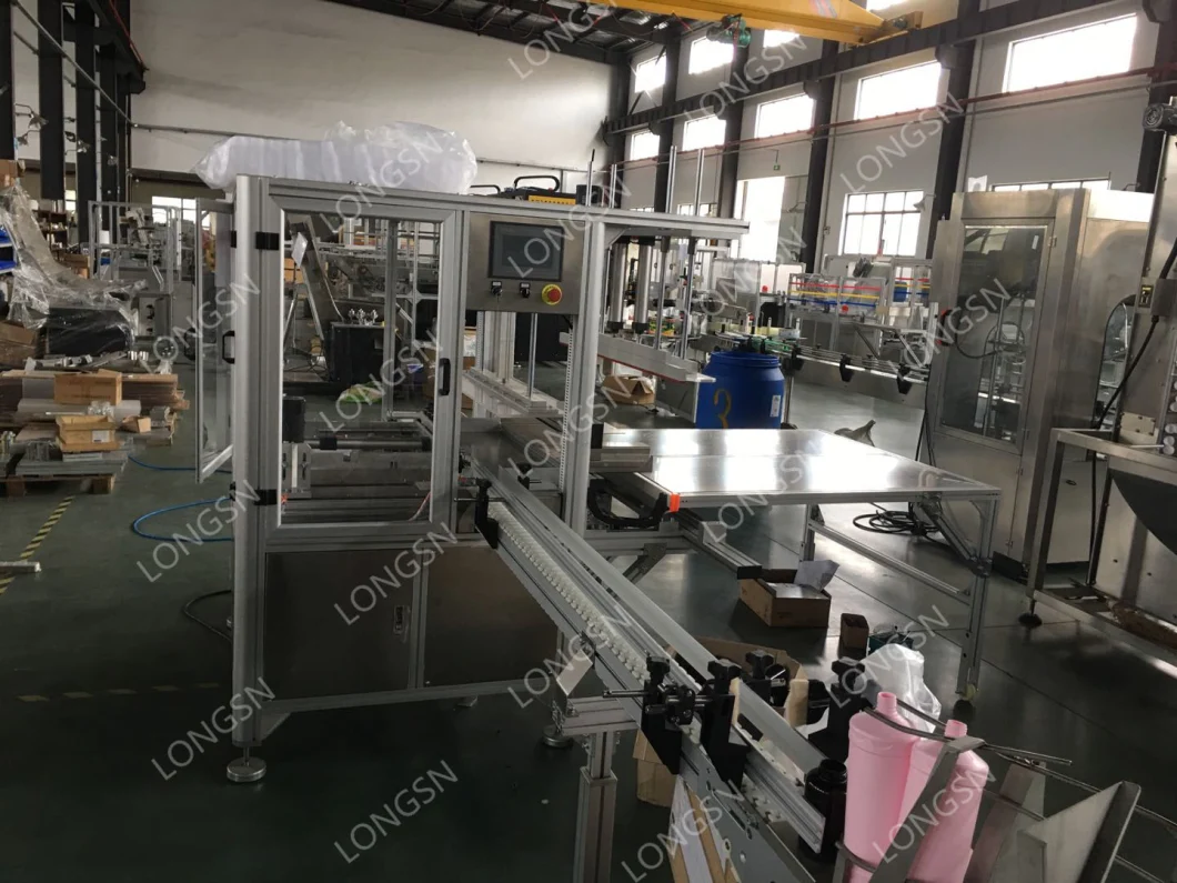 Automated Bottle Packing Machine Milk Bottle Packaging Machine Pet Bottle Packing Machine