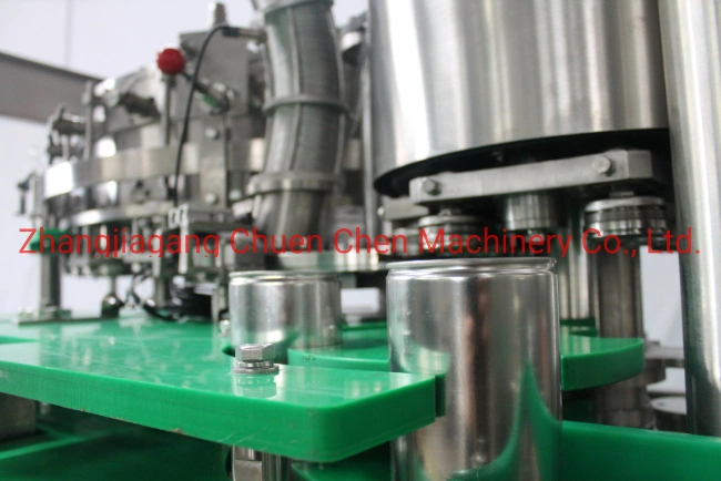 1000-30000bph Automatic Can Carbonated Drink Filling Machine Packaging Machine