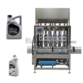 High Quality Automatic Gear Oil Filling Machine/Engine Oil Mobil Oil Filling Machine