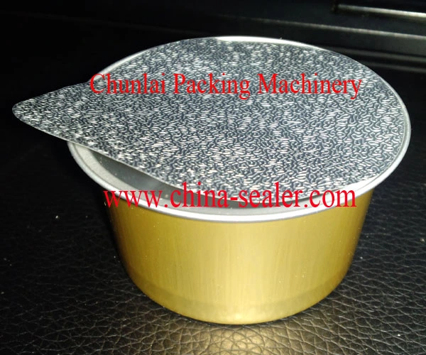 Factory Direct Sales Aluminium Foil Cup Filling Sealing Machine