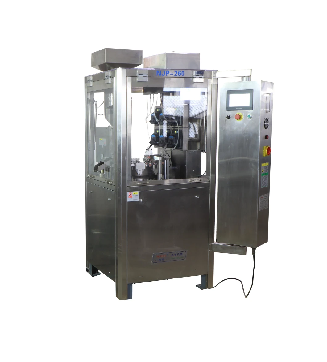 Njp260 Automatic Powder Pellet Liquid Capsule Filling Machine with GMP