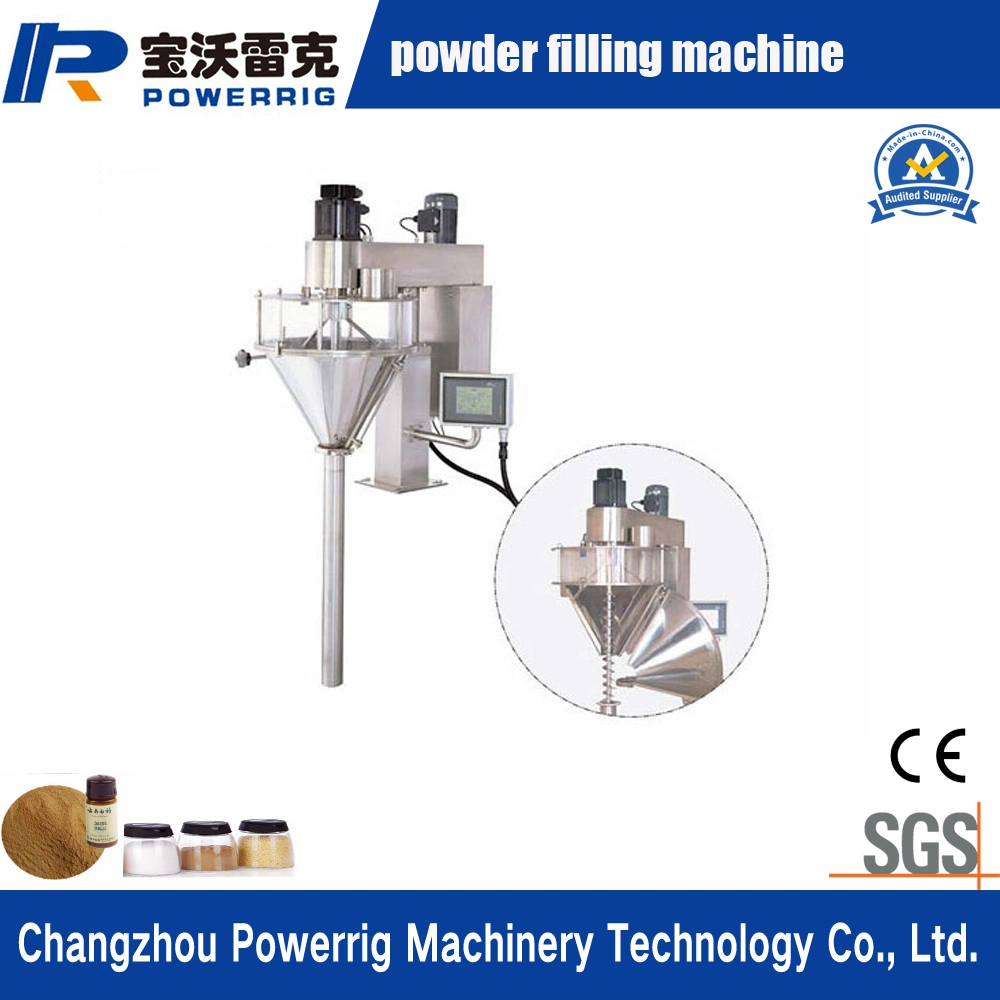 Factory Automatic Bottle Filling Capping and Packing Machine for Goat Milk Powder