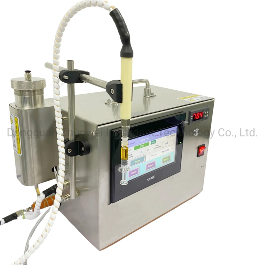 Smart Semi Automatic Oil Filling Machine for Cbd Vape Cartridge