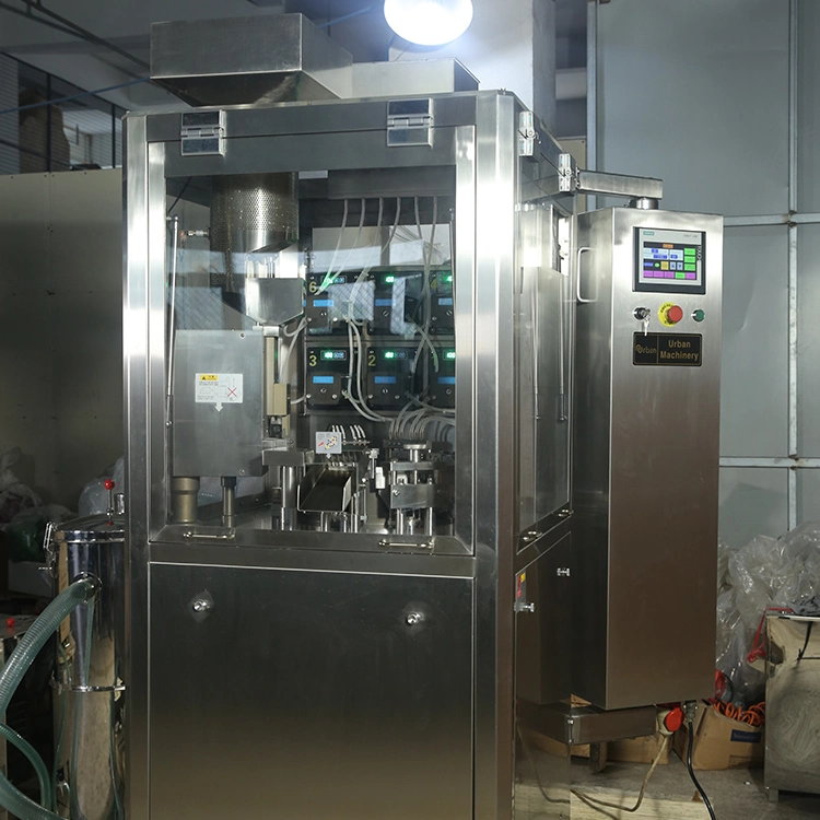 Pharmaceutical Grade Liquid Oil Capsule Filling Machine