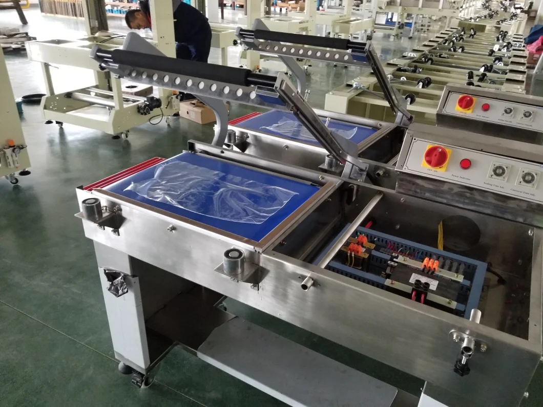 POF L Bar Sealer with Heat Tunnel Shrink Wrapping Machine for Small Gift Cosmetic Chocolate Boxes