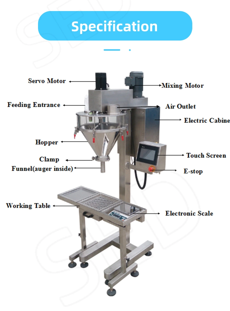 Semi Automatic Dry Powder Filling Machine Manufacturer Plant