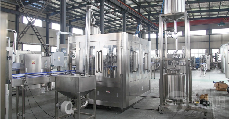 Professional Automatic Plastic Bottle Fruit Juice Filling Machine Manufacturer