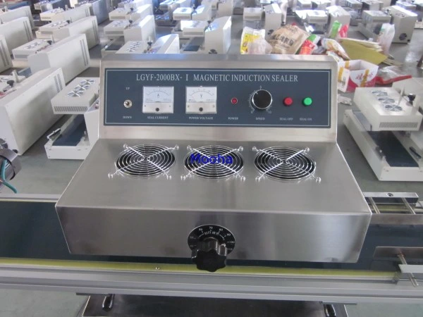 Lgyf-2000bx Continuous Seal Automatically Induction Sealer Aluminum Foil Sealing Machine Continuous Induction Sealer