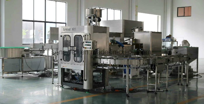 Sunswell Main Product Yoghurt PE Bottle Filling Sealing Machine