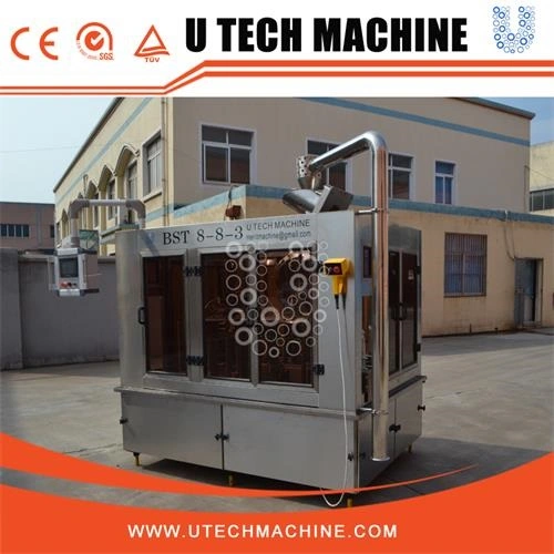 Automatic China Packaging Pet Bottle Mineral Drinking Water Liquid Beverage Filler Packing Filling Bottling Packaging Machine