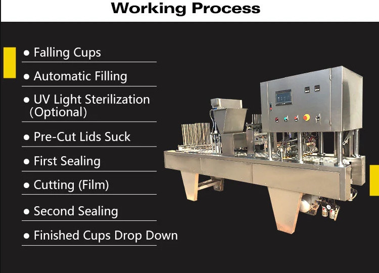Instant Nespresso Capsule Filling Sealing Machine/ Coffee Capsule Packaging Machine