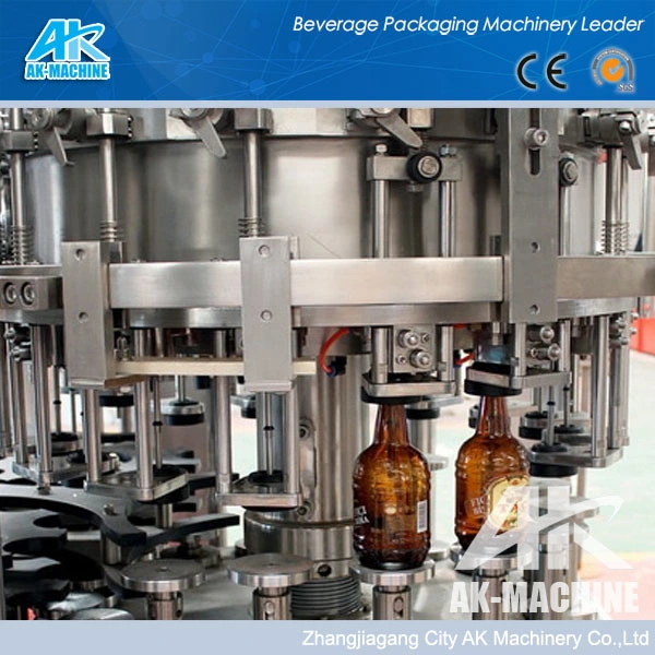 2000bph 330ml Glass Bottle Beer Filling Equipment Beer Filling Device Beer Filling Production Machine