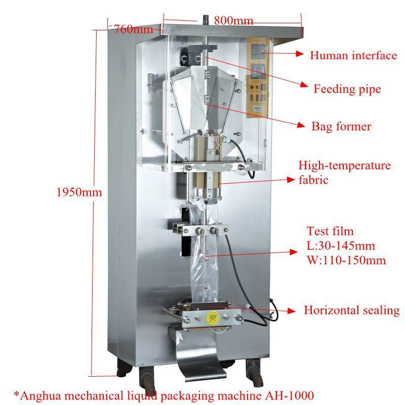 High Quality Auto Liquid Packing Machine, Liquid Filling Machine