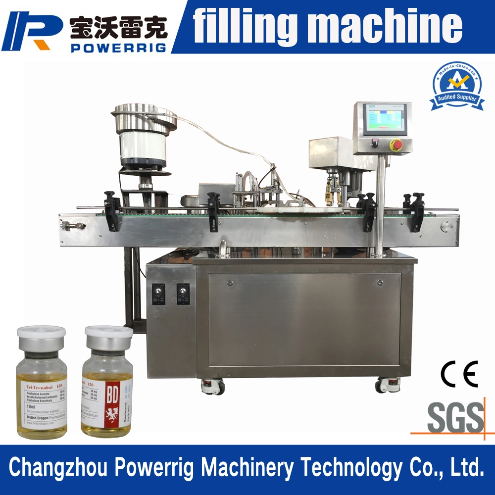 Factory Price Vial Filling Capping Machine with Speed 20-30bpm
