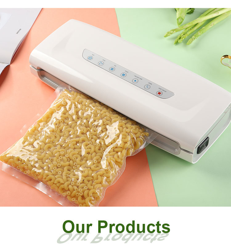 Food Saver Vacuum Sealer Sous Vide Cooker Vacuum Bag Food Vacuum Sealer Machine